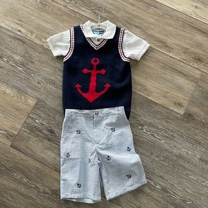Brand new with tags 3 piece boys set